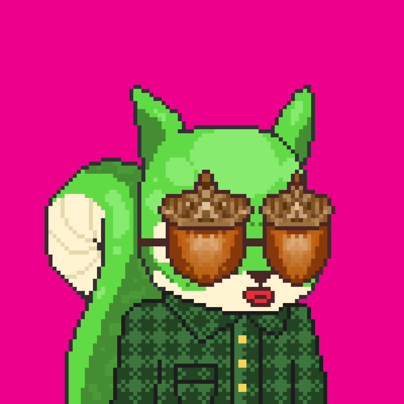 Pixel Squirrels #2084